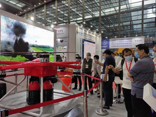 打造空中智慧消防 f240消防應(yīng)急飛行器榮獲先鋒產(chǎn)品獎